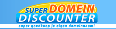 Super Domein Discounter | Hosting & domein naam al voor 1 euro per maand